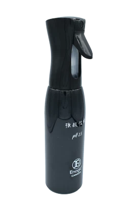 Enagic Kangen Leveluk Black Continuous Spray Bottle HIgh Pressure 500ml NEW - Image 1 of 3