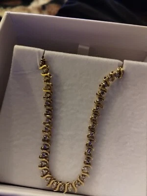 2 Carat Diamond Tennis Bracelet - Image 1 of 3