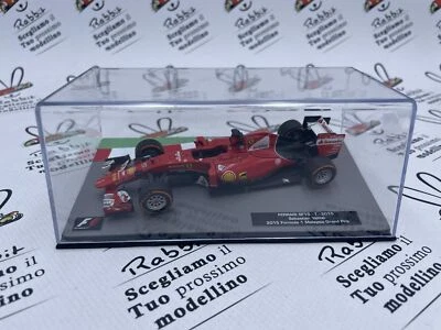 Die Cast "Ferrari SF15-T - 2015 Sebastian Vettel Malaysia" Formula 1 Collectible - Image 1 of 2