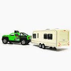 1:36 Trailer Tow Pickup Truck Model Car Toy With Light And Sound Effect