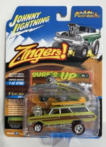 Johnny Lightning Street Freaks Zingers 1964 FORD COUNTRY SQUIRE ~ Surfin' Lime - Picture 1 of 2