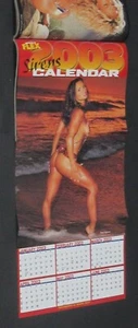 Flex Magazine 03/2003 Timea Majorova Elaine Goodlad Monica Brant + Calendar - Picture 1 of 19