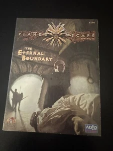 Planescape The Eternal Boundary - Sealed - AD&D M117 SW NIS B4 - Picture 1 of 2
