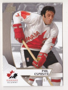 19-20 Team Canada Juniors Phil Esposito /50 MIDNIGHT Upper Deck 2019