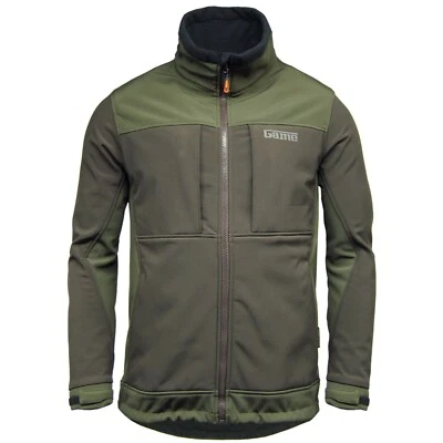 GAME TECHNICAL APPAREL Kids Game Viper Waterproof & Breathable Raincoat Hunting SoftShell Hooded Jacket