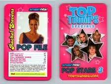 Rachel Stevens - Smash Hits! Popstars 3 2005 Top Trumps Specials Card