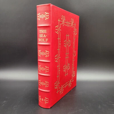 1979 The Sea Wolf Jack London Easton Press Collectors Ed Illus Leatherbound - Image 1 of 4