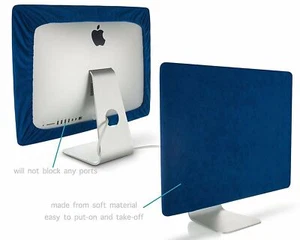 Dust Cover for iMac 27 inch Display Monitor LCD Dust Protector iMac Pro, BLUE - Picture 1 of 1