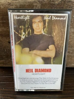 Neil Diamond – Heartlight - Columbia – PCT 38359 - Cassette - 1982 - Image 1 of 4