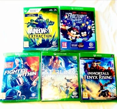 Xbox One | Games | Collection | (NEW) | (SEALED) | Ubisoft | Action & Adventure  - Image 1 of 4