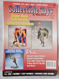 Jan 1996 Collectibles Toys & Values #41 Super Heroes Spectacular - Bild 1 von 1