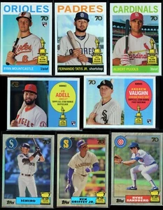 2021 Topps All-Star Rookie Cup - Singles - Set Builder - U Pick - NM-MT - Picture 1 of 54