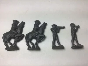 Vintage Lead Toy Soldier US Army Figure Lot WW1 Metal - Picture 1 of 6