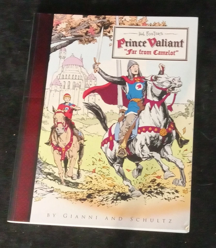 Prince Valiant Far From Camelot TPB Andrews McMeel Publishing - Imagem 1 de 1
