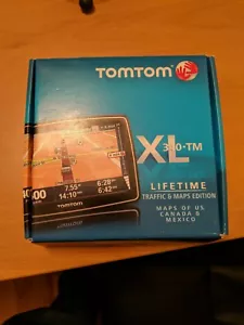 TomTom XL 340TM 4.3-Inch Portable GPS Navigator bundled with carrying case - Picture 1 of 2