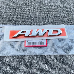 Insignia de maletero trasera original OEM PARA HONDA HR-V VEZEL CR-V PILOTO PASAPORTE EMBLEMA AWD - Imagen 1 de 5