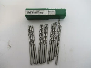 Precision 010609 , 9/64" HSS Jobber Drill Bit (Box 12) - Picture 1 of 1