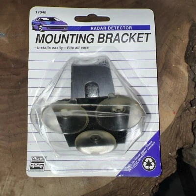 CUSTOM ACCESSORIES Radar Detector Mounting Bracket Universal Fits All Cars