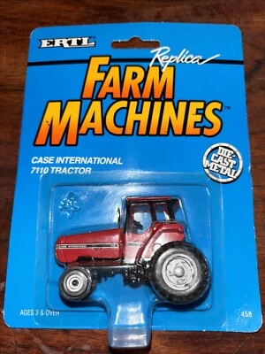 ERTL 1/64 Case IH 7210 Row Crop Tractor Farm Machines die cast 458 International - Image 1 of 4
