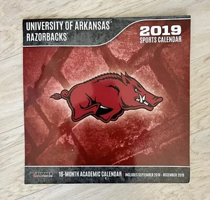 University of Arkansas Razorbacks 2019 Sport Leichtathletik Kalender Ryan Mallett - Bild 1 von 6
