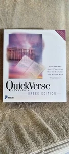 Parsons Technology Quickverse Version 5 Greek Edition /Open to reasonable offer - Picture 1 of 9
