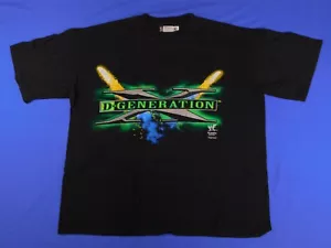 WWF D-GENERATION X VINTAGE SHIRT 1999 GRÖSSE LARGE TRIPLE H CHYNA X-PAC - Bild 1 von 4