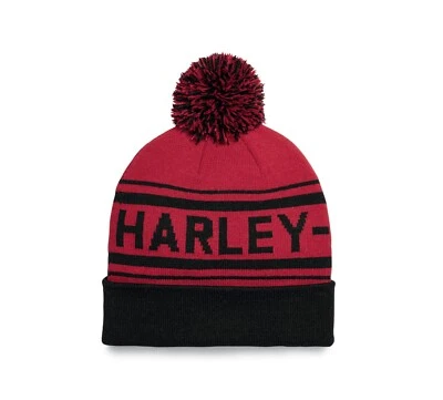 Harley-Davidson Celebration Beanie - Chili Pepper (red) - 97694-23VM - Image 1 of 3