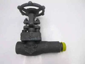 OMB 3/4" Gate Valve MB-810 CL800 FNPT x Male Socket Insert A105N S41000 Stem - Picture 1 of 3