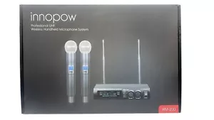 INNOPOW Wireless Microphone System WM-200 - Open Box - Picture 1 of 11