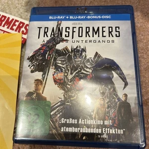 Transformers 4: Ära des Untergangs [Blu-ray] von Bay... | DVD | Zustand sehr gut - Bild 1 von 2