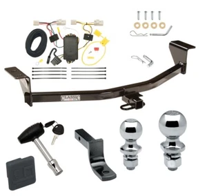 Trailer Tow Hitch For 11-13 Scion xB Exc Release Delux Pkg Wiring 2" 1-7/8" Ball - Picture 1 of 11