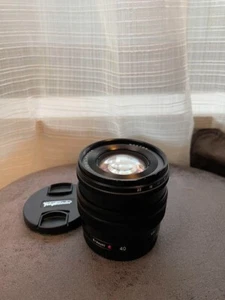 Voigtlander Nikon E NOKTON 40mm f/1.2 Aspherical Prime Lens E-mount Used - Picture 1 of 3