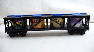K-Line 1996-TF 1996 Toy Fair Vat Car  LN  - Image 1 of 4