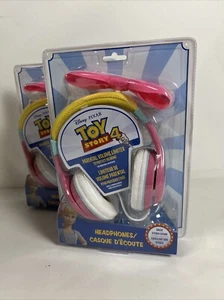 eKids Toy Story 16 Units Bo Peep 3.5mm Jack Ear-Cup - Pink, New - Picture 1 of 9