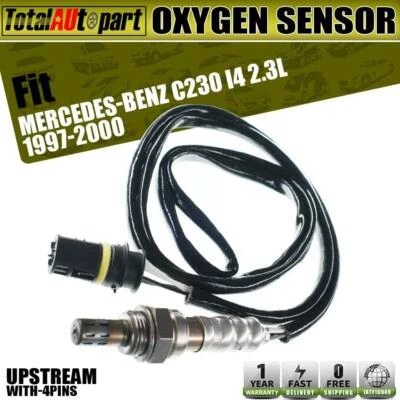 Sensor de oxigênio O2 upstream para Mercedes-Benz C230 1997-2000 L4 2.3L 0015400417 - Imagem 1 de 4