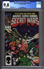 * Marvel Super Heroes SECRET WARS #6 CGC 9.8 1st Spider-Woman! (3803852021) *