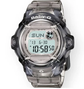 Casino Baby G Shock Watch Clear - Picture 1 of 3