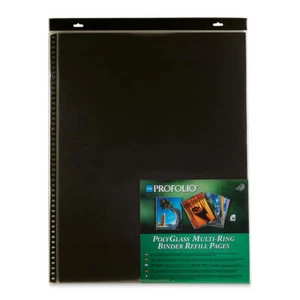 Itoya ProFolio 18"" x 24"" Postergröße Polyglas Seiten - Porträt, 10er-Pack - Bild 1 von 1