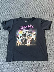 Little Mix Shirt Size Medium Youth Fits Like XS-S Womens “The Get Weird Tour” - Picture 1 of 7