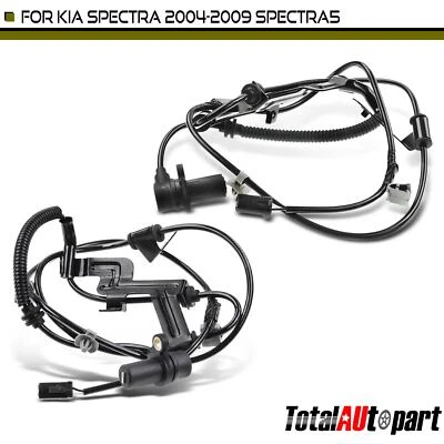New 2Pcs ABS Wheel Speed Sensor for Kia Spectra Spectra5 2004-2009 Front Side - Image 1 of 4