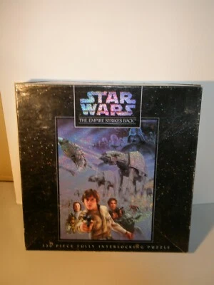 Star Wars El Imperio Contraataca Puzzle Hermoso de 550 piezas usado Foto 1 de 4