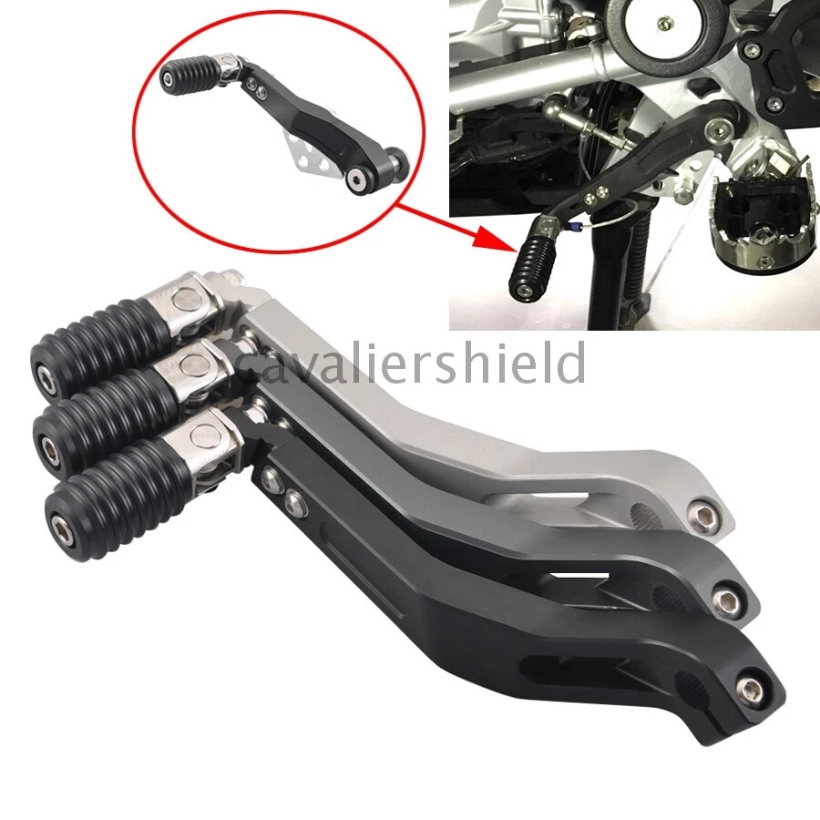 Титановая/черная/серебристая педаль переключения передач тормоза для BMW F800GS F650GS F700GS - Изображение 1 из 4