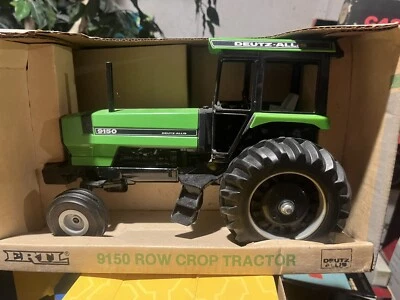 Ertl Deutz-Allis Tractor 9150 Row Crop 1989 Toy NEW Die Cast 1/16 Made USA #1281 - Image 1 of 3