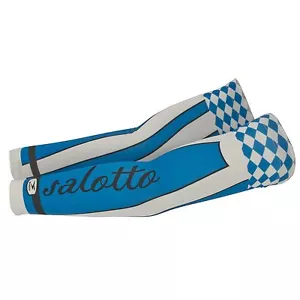 SUGOI MEN'S WOMEN'S SALOTTO CUSTOM CYCLING BIKE ARM WARMER L MADE IN CANADA - Picture 1 of 1