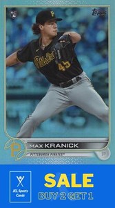 2022 Topps Foil #325 Max Kranick