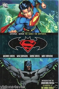 SUPERMAN BATAN LA RICERCA DELLA KRYPTONITE* LIBRO RILEGATO - Foto 1 di 1