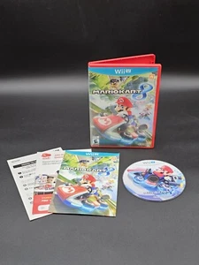 Mario Kart 8 (Nintendo Wii U, 2014) Completo CIB Con Manual Probado Funcionando - Imagen 1 de 8