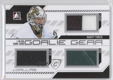 2013-14 In the Game-Used Goalie Gear Silver /60 Marty Turco #GG-13