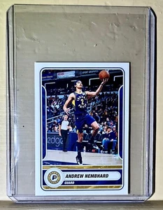 2023-24 Andrew Nembhard Panini NBA Basketball #199 Sticker Indiana Pacers - Picture 1 of 2