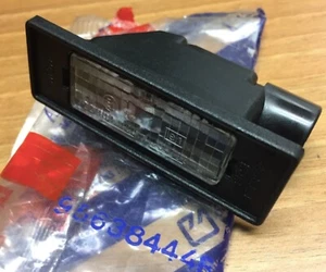 Fiat Ulysse 1994-2001 Fanalino Luce Targa Originale 9563844480 - Foto 1 di 1